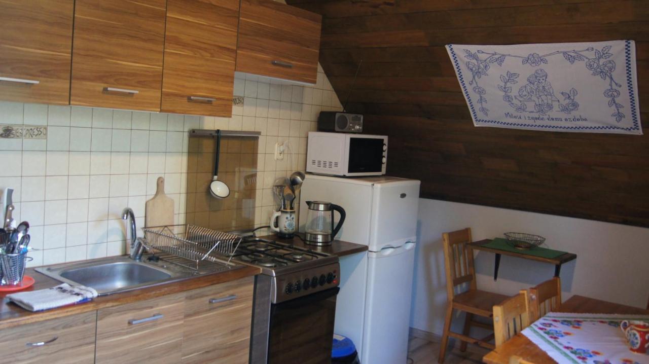 Lesny Domek Mecikal Exteriör bild